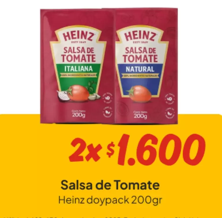 Heinz - Salsa De Tomate
