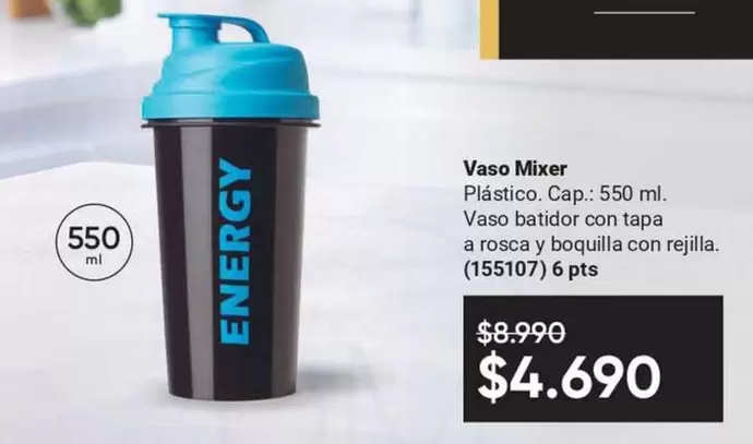 Energy - Vaso Mixer