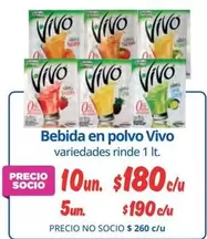 Vivo - Bebida En Polvo