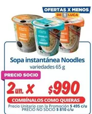 Sopa instantanea noodles