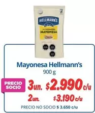Hellmann's - Mayonesa