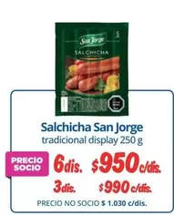 San Jorge - Salchicha