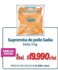 Sadia - Supremita De Pollo