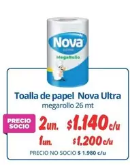Nova - Toalla De Papel Ultra