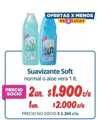 Soft - Suavizante