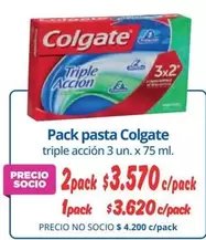 Colgate - Pack Pasta