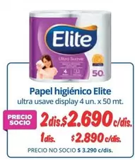 Elite - Papel Higienico