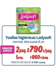 Ladysoft - Toallas Higienicas