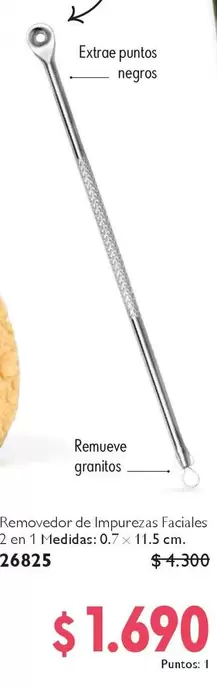 Removed De Limpievres Faciales