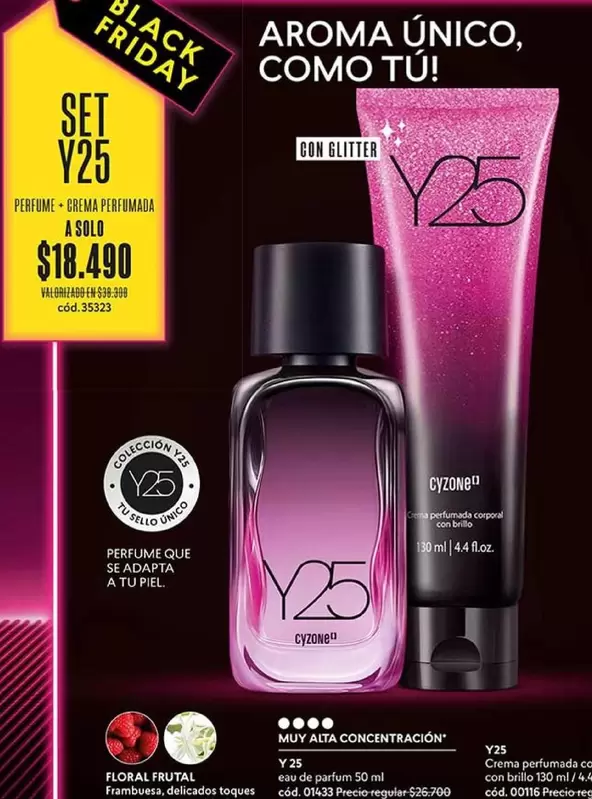 Cyzone - Aroma Unico, Set Y25