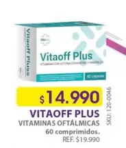 Plus Vitaminas Oftalmicas