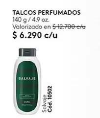 Talcos Perfumados