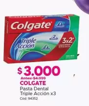 Colgate - Pasta Dental Triple Accion