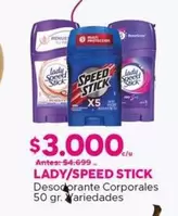 Lady Speed Stick - Lady/speed Stick