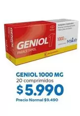 Geniol -  1000 MG