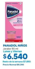Panadol - Para Ninos