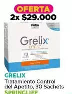 Control - Tratamiento  Del Apetito, 30 Sachets