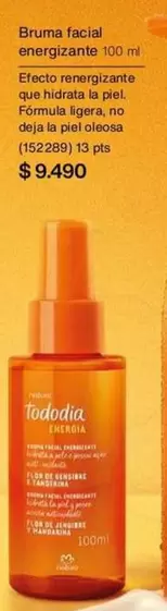 Tododía - Bruma Facial ENERGIZANTE