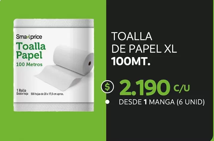 Toalla Papel