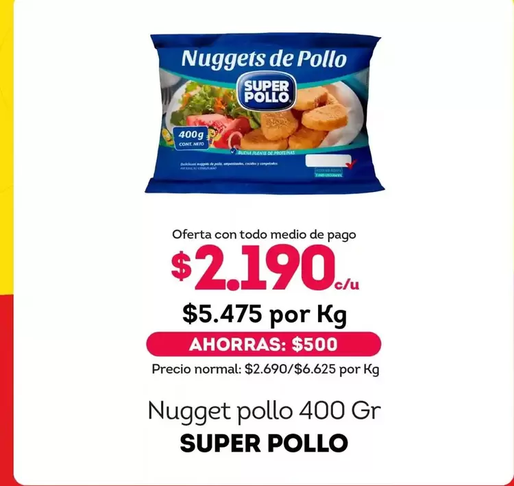 Nugget -  Pollo