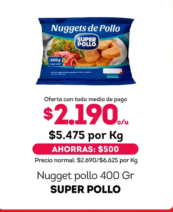 Nugget -  Pollo