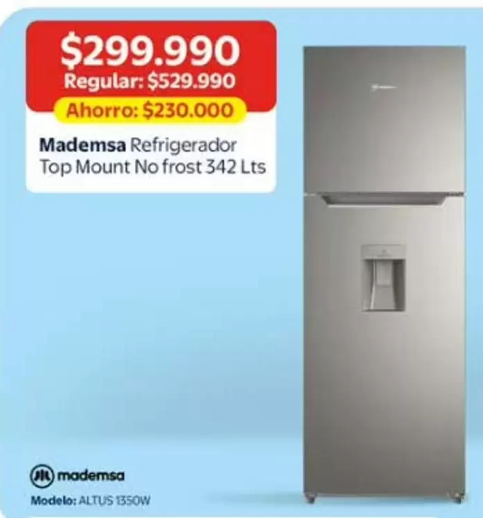 Mademsa - Madensa Refrigerador