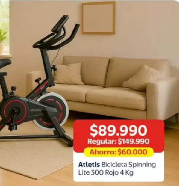 Bicicleta Spinning Lite