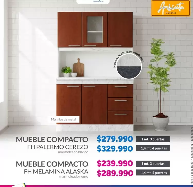 Metal - Mueble Compacto