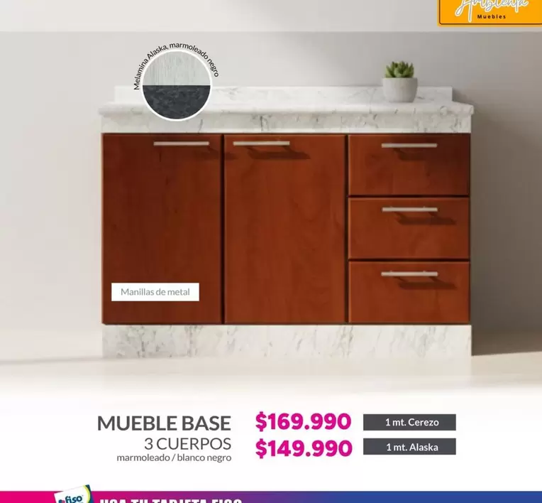 Metal - Mueble Base