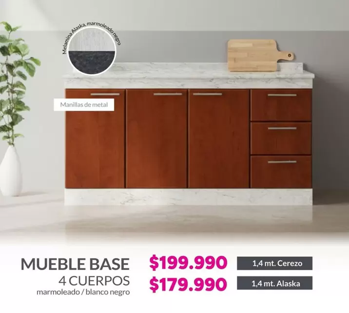 Metal - Mueble Base