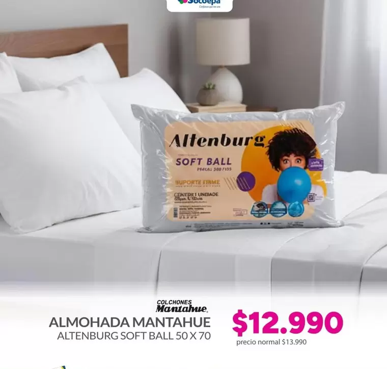 Soft - Almohada Mantantheu