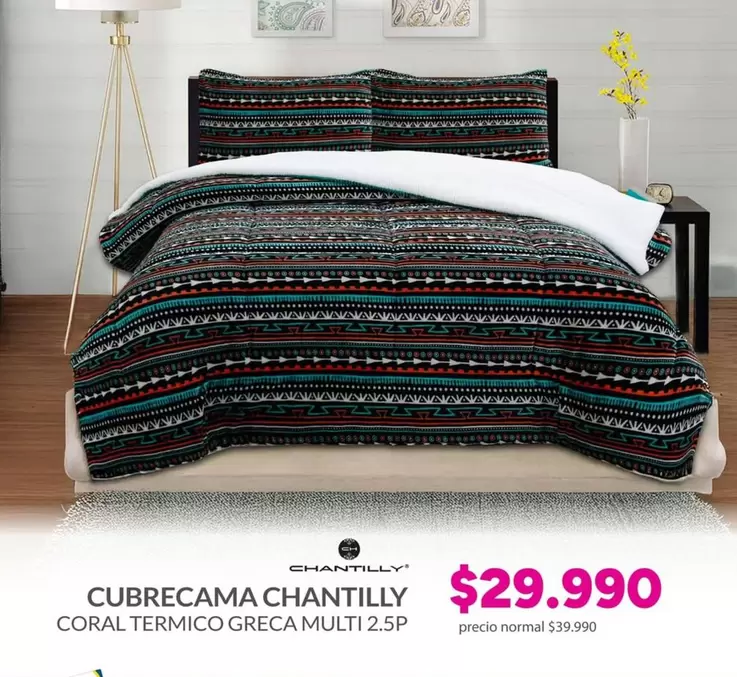 Coral - Cubrecama Chantilly