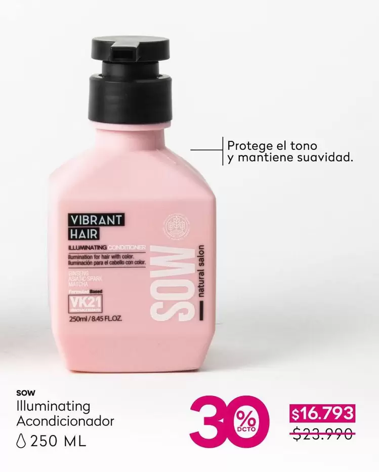 Illuminating Acondicionador