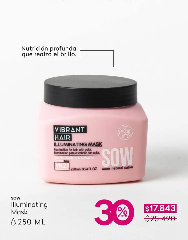 Illuminating Mask