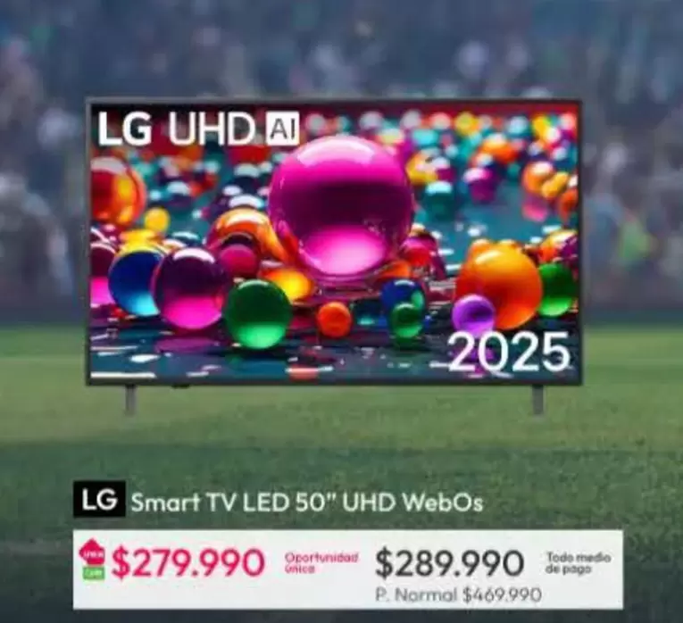 LG - Smart Tv Led 50" Uhd Webos