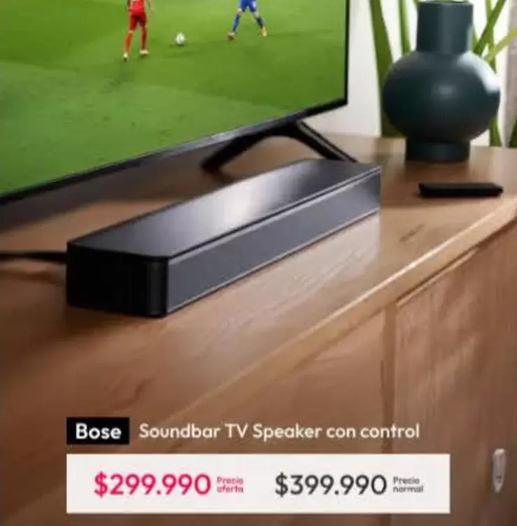 Bose - Soundbar TV Speaker Control