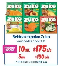 Zuko - Bebida En Polvo