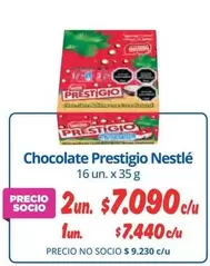 Nestlé - Chocolate Prestigio
