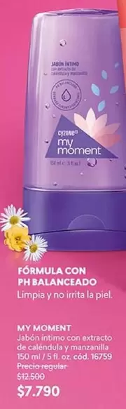 Calendula - Formula Con Ph Balanceado