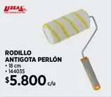 Rodillo Antigota Perlon