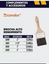 Brocha Alto Rendimiento