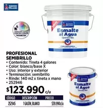 Profesional Semibrillo