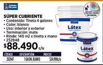 Williams - Súper Cubriente