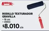 Rodillo Texturador Gravilla
