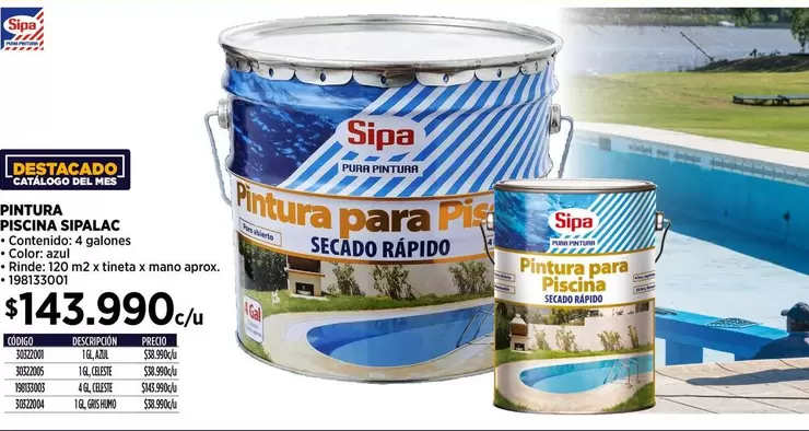 Sipa - Pintura Piccina
