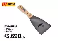 Hela - espátula