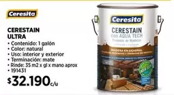 Ceresita - Cerestaine Ultra
