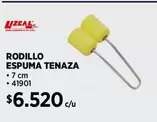 Rodillo Espuma