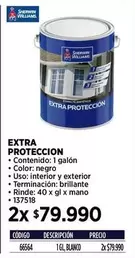 Williams - Extra Protección