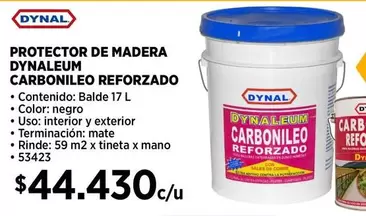 Protector De Madera Carbonileo Reforzado